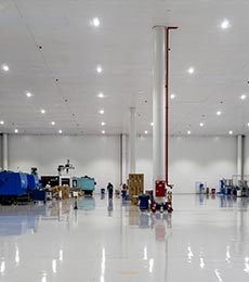 Iluminação Industrial