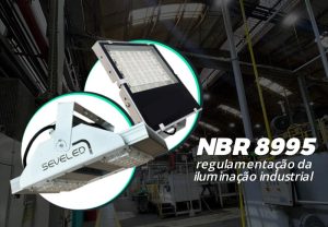 rebulamentação da iluminação industrial